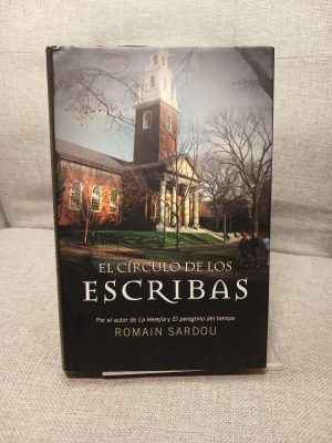 Portada de El círculo de los escribas