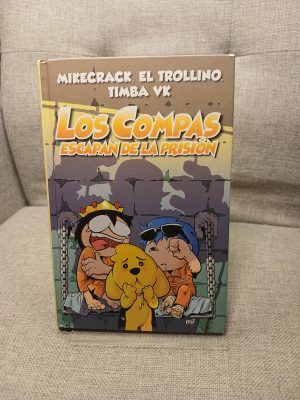 Portada de Los Compas escapan de la prisión