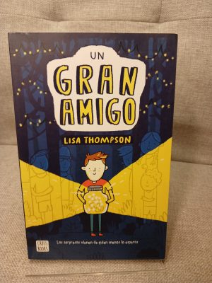 Portada de Un gran amigo