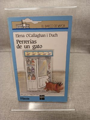 Portada de Perrerías de un gato