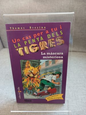 Portada de La màscara misteriosa