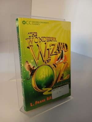 Portada de The Wonderful Wizard of Oz