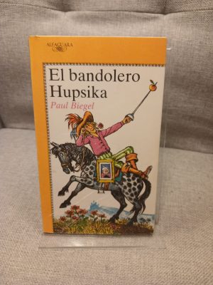 Portada de El Bandolero Hupsika