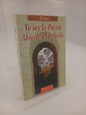 Portada de Soy la puerta abierta al infinito serie de ocho pláticas con sus discípulos