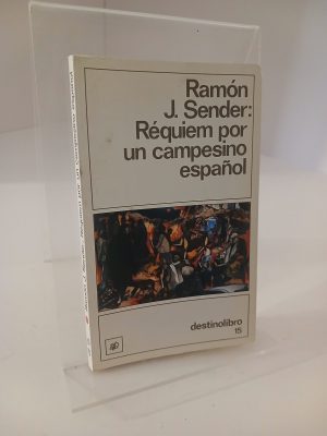 Portada de Requiem por un campesino español
