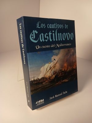 Portada de Los cautivos de Castilnovo un cuento del Mediterráneo