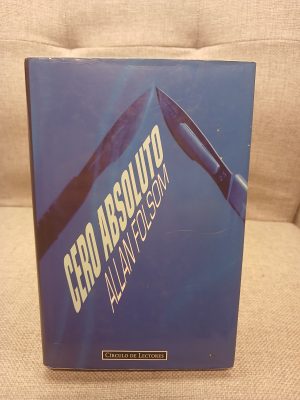 Portada de Cero absoluto
