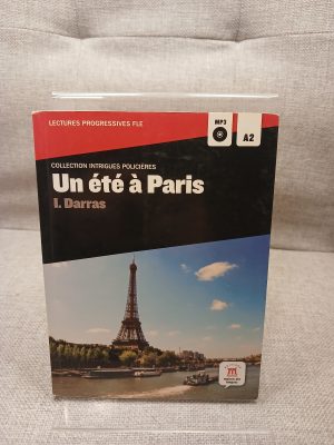 Portada de Un étè à Paris