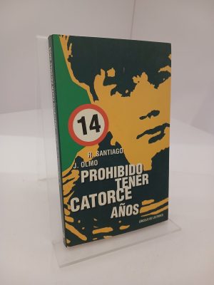 Portada de Prohibido tener catorce años