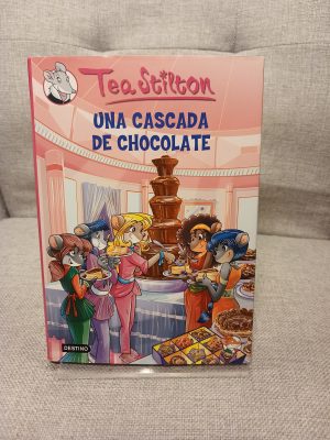 Portada de Una cascada de chocolate