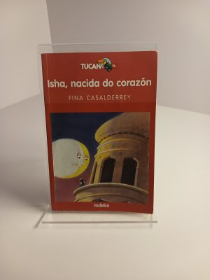 Portada de Isha, nacida do corazón
