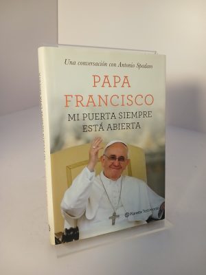 Portada de Mi puerta siempre está abierta
