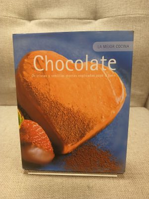 Portada de La mejor cocina. Chocolate
