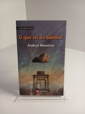 Portada de O que sei do silencio