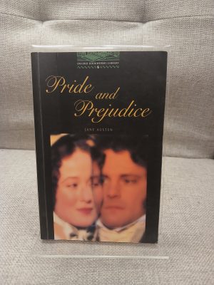 Portada de Oxford Bookworms 6. Pride and Prejudice: Stage 6