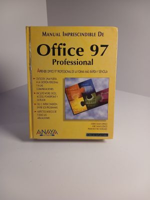 Manual imprescindible de Office 97 professional 1998