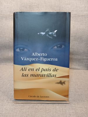 Portada de Alí en el país de las maravillas