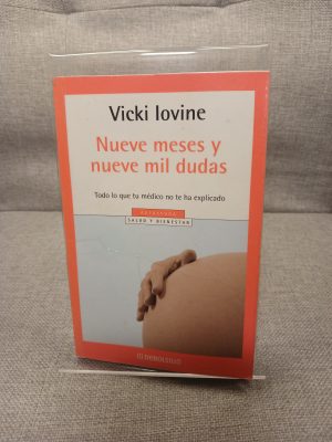 Portada de Nueve meses y nueve mil dudas