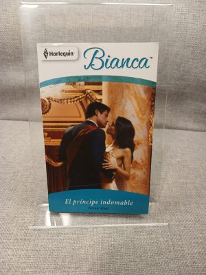 Portada de El príncipe indomable