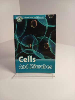 Portada de Oxford Read and Discover: Level 6: Cells and Microbes