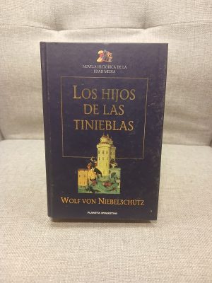 Portada de Los Hijos de las tinieblas una fábula de las edades oscuras