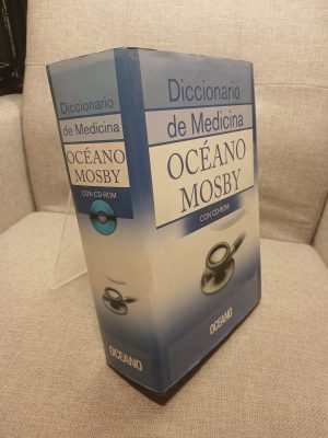 Portada de Diccionario de medicina Océano Mosby