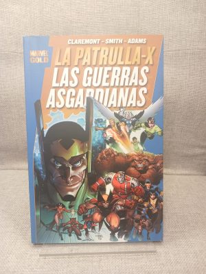 Portada de Patrulla-X: Guerras asgardianas