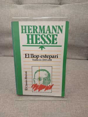Portada de El llop estepari