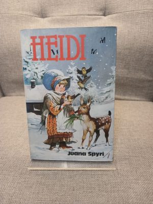 Portada de Heidi