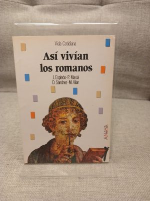 Portada de Así vivían los romanos
