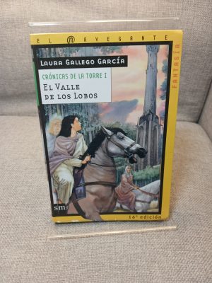 Portada de El valle de los lobos