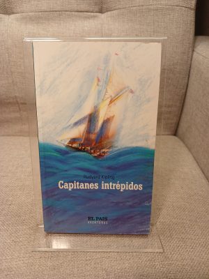 Portada de Capitanes intrépidos