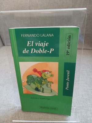 Portada de El viaje de Doble-P