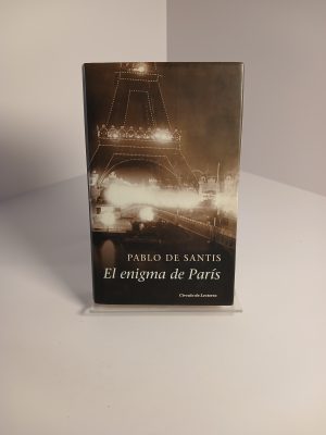 Portada de El enigma de París