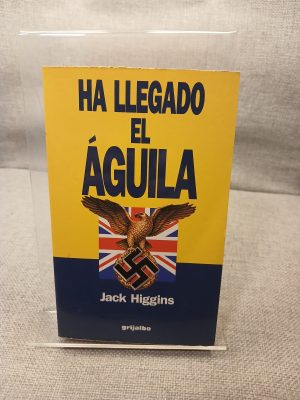 Portada de Ha llegado el águila