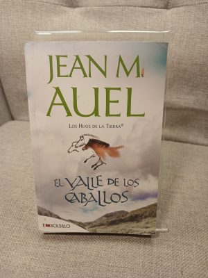 Portada de El valle de los caballos