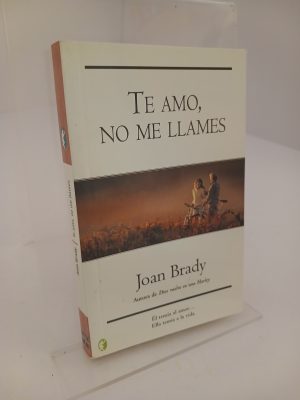 Portada de Te amo, no me llames