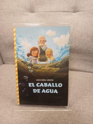 Portada de El caballo de agua