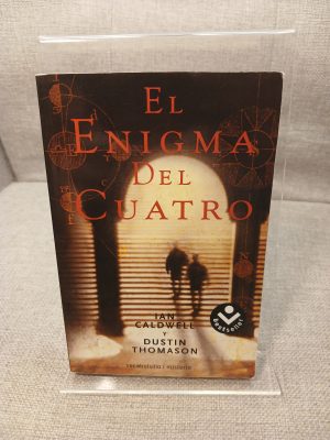 Portada de El enigma del cuatro