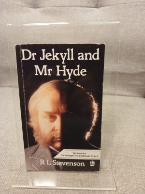 Portada de The Strange Case of Dr Jekyll and Mr Hyde