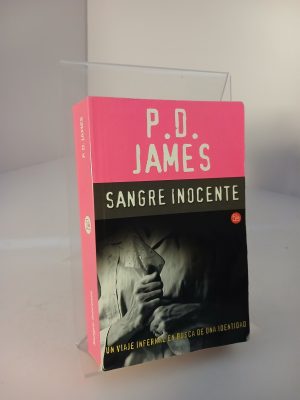 Portada de Sangre inocente