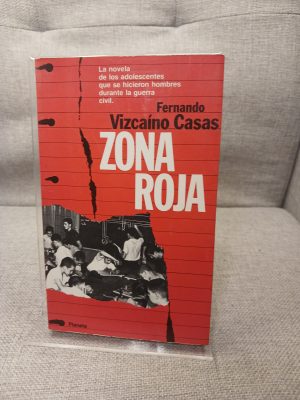Portada de Zona roja
