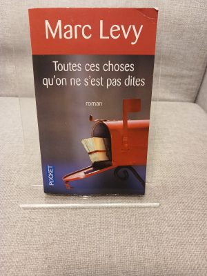 Portada de Toutes ces choses qu'on ne sait pas