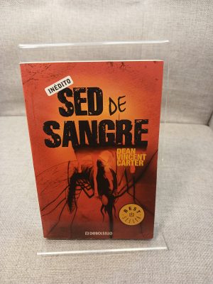 Portada de Sed de sangre