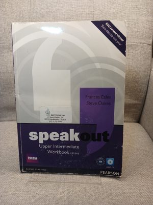 Portada de Speakout Upper Intermediate Workbook with Key and Audio CD Pack