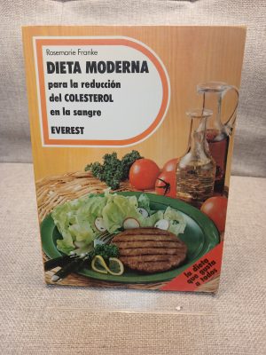 Dieta moderna para la reducción del colesterol en la sangre