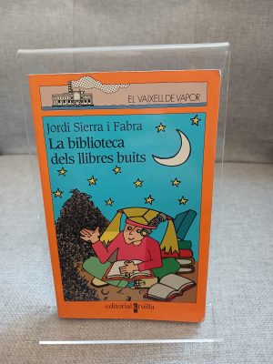 Portada de La biblioteca dels llibres buits