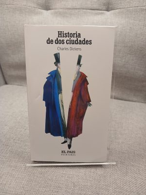 Portada de Historia de dos ciudades