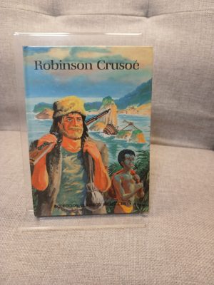 Portada de Robinson Crusoe