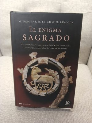 Portada de El enigma sagrado